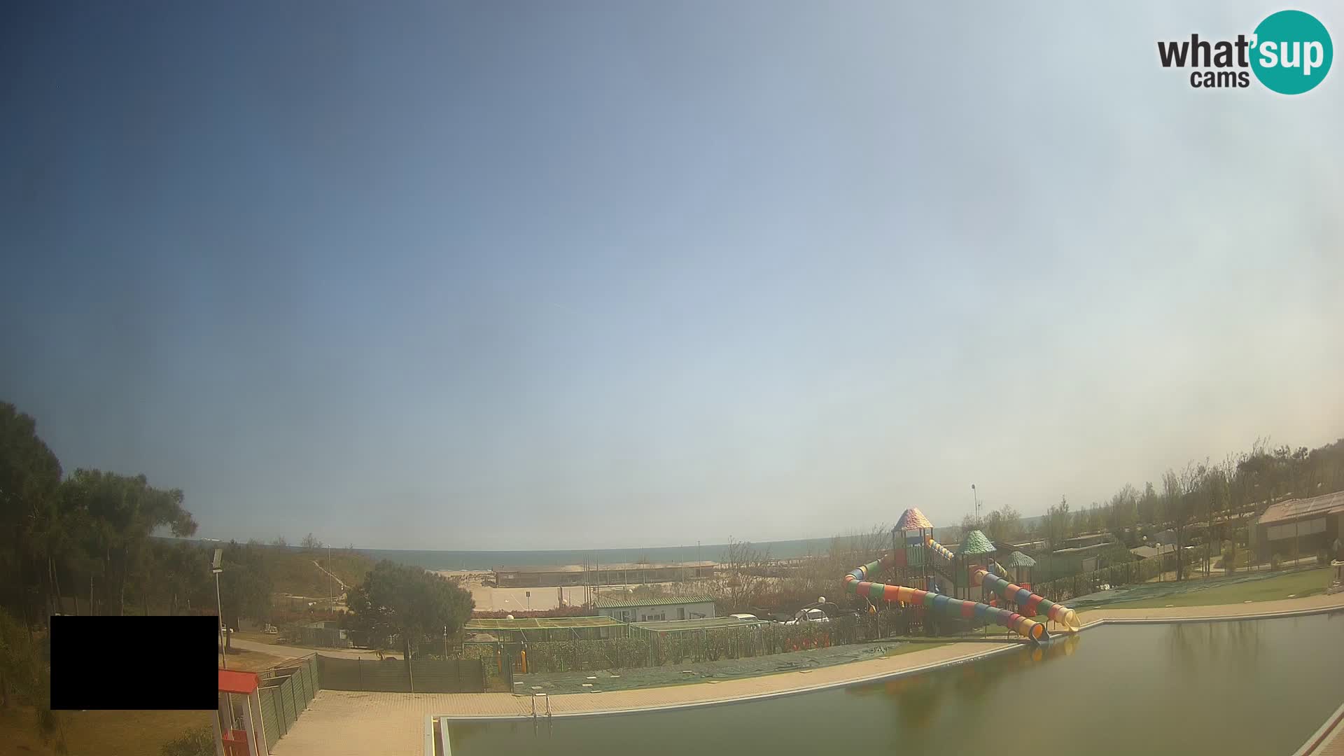 Camping Vittoria web kamera Rosolina mare