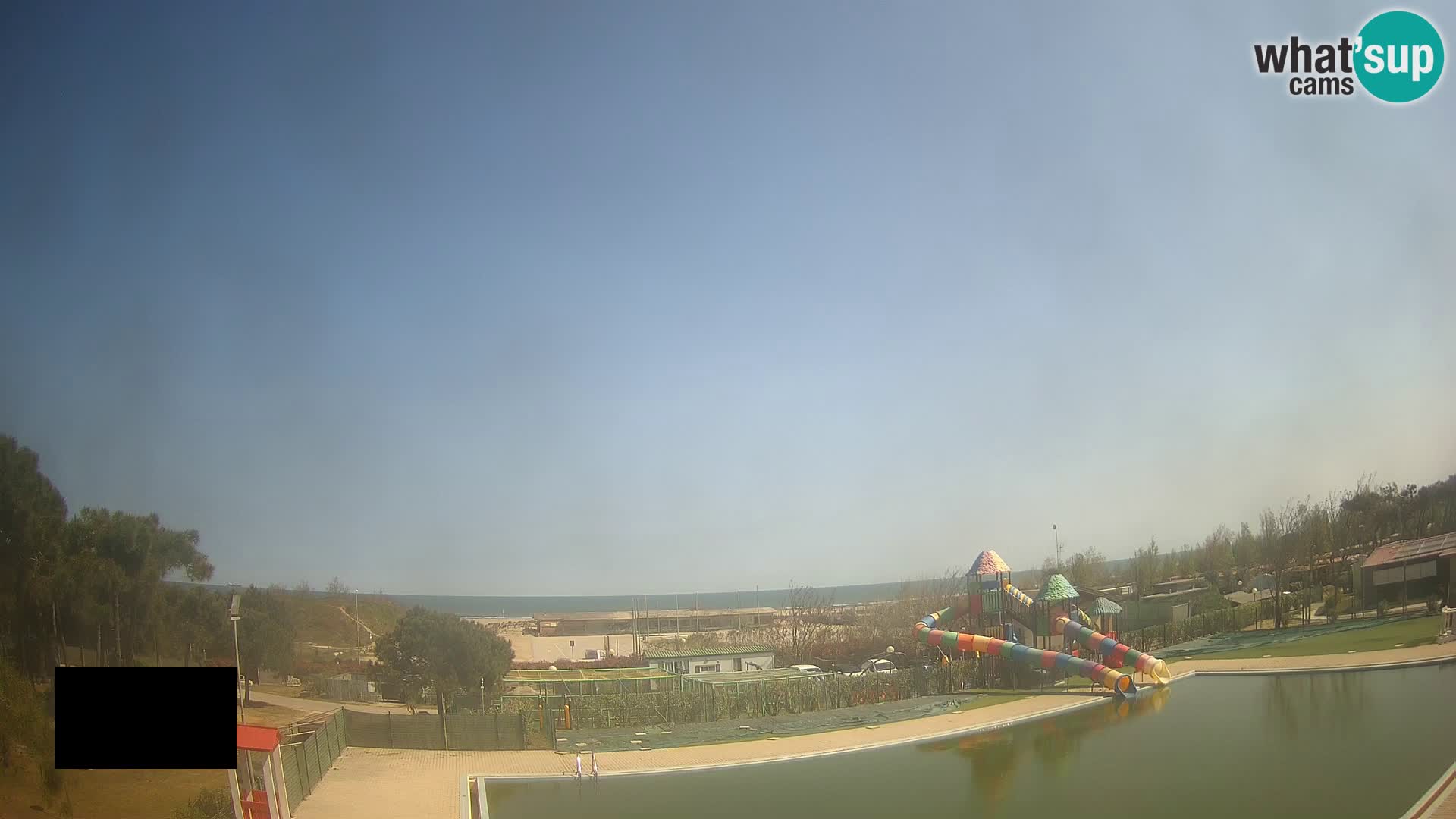 Camping Vittoria webcam en vivo Rosolina mare