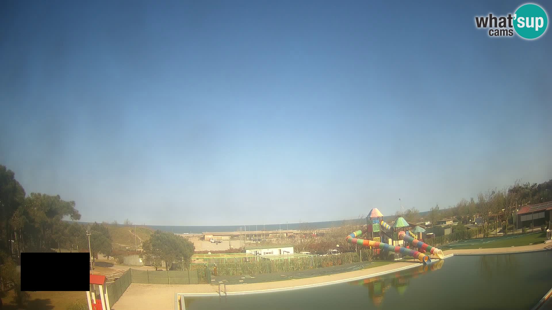 Camping Vittoria web kamera Rosolina mare