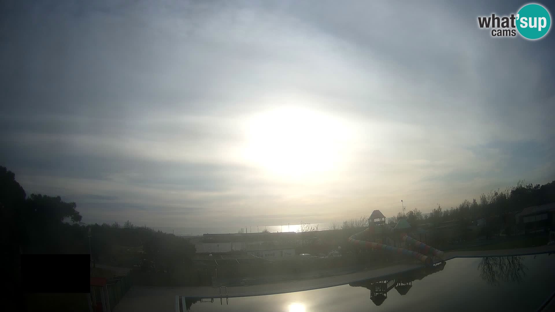 Camping Vittoria livecam Rosolina mare