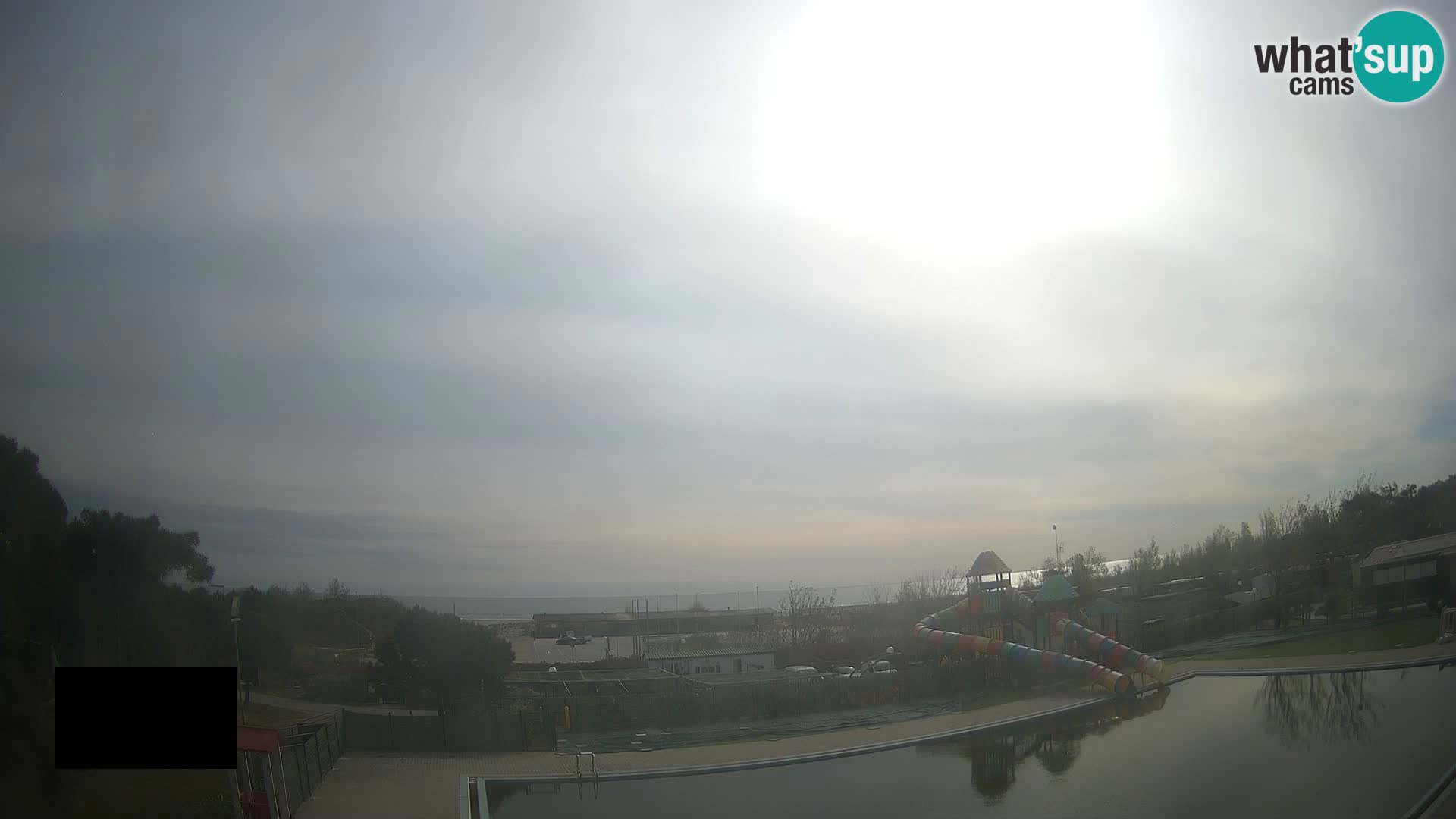 Camping Vittoria livecam Rosolina mare