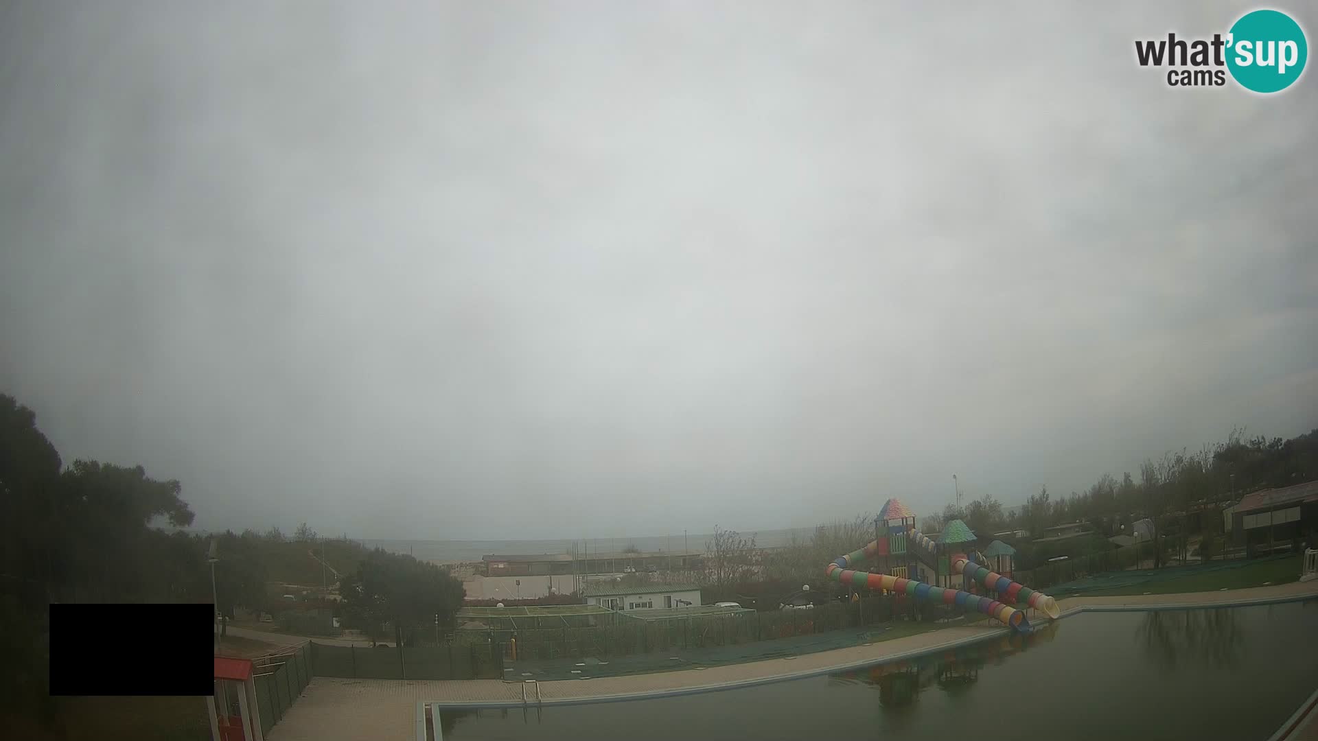 Camping Vittoria livecam Rosolina mare