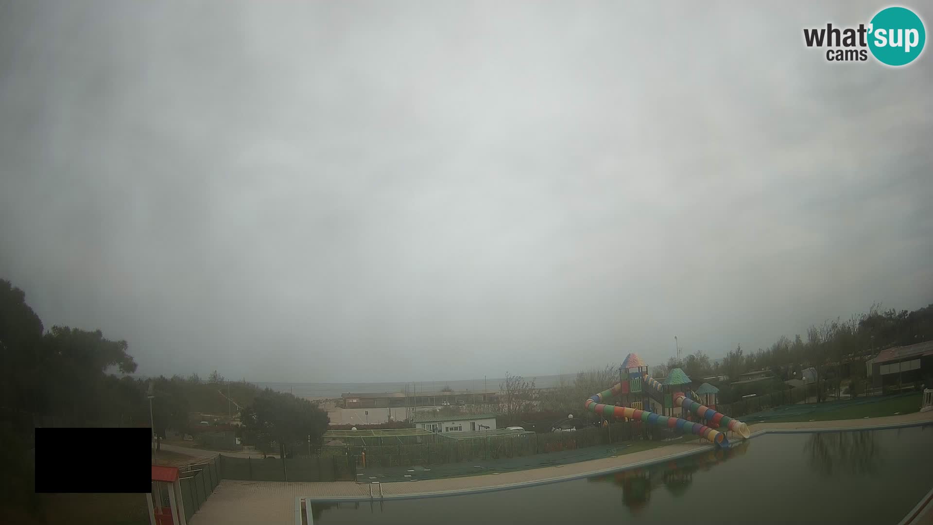 Camping Vittoria webcam en vivo Rosolina mare