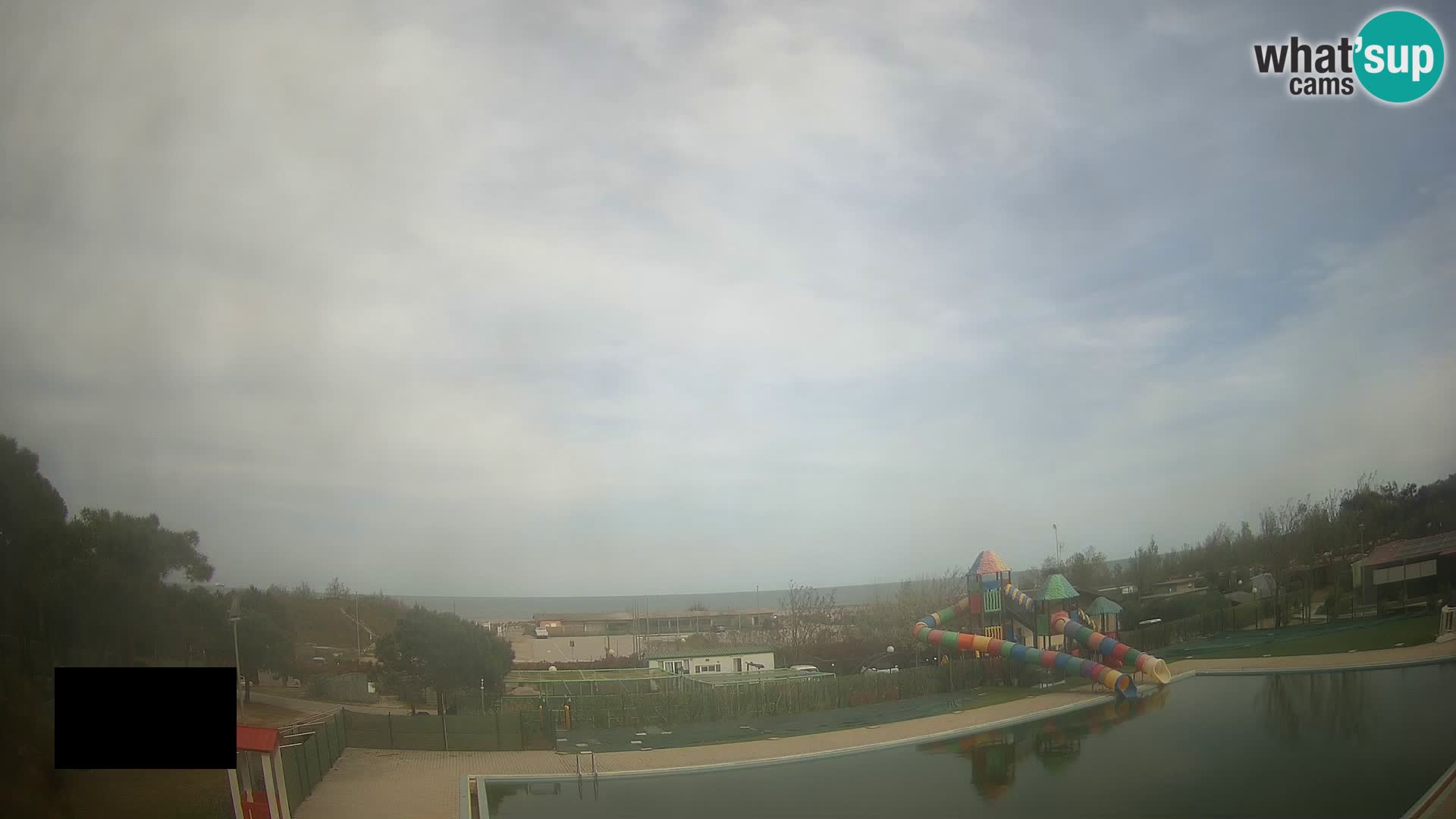 Camping Vittoria livecam Rosolina mare