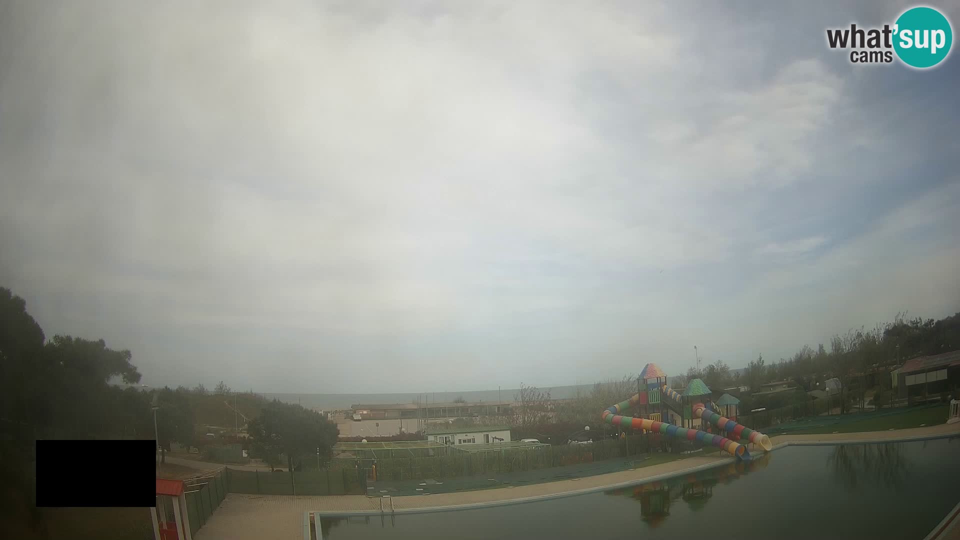 Camping Vittoria webcam en vivo Rosolina mare