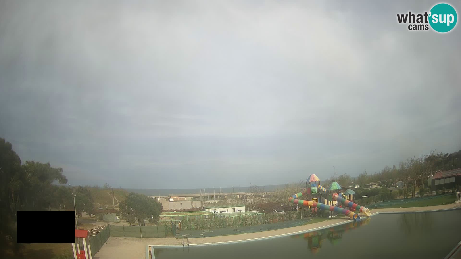 Camping Vittoria webcam en vivo Rosolina mare