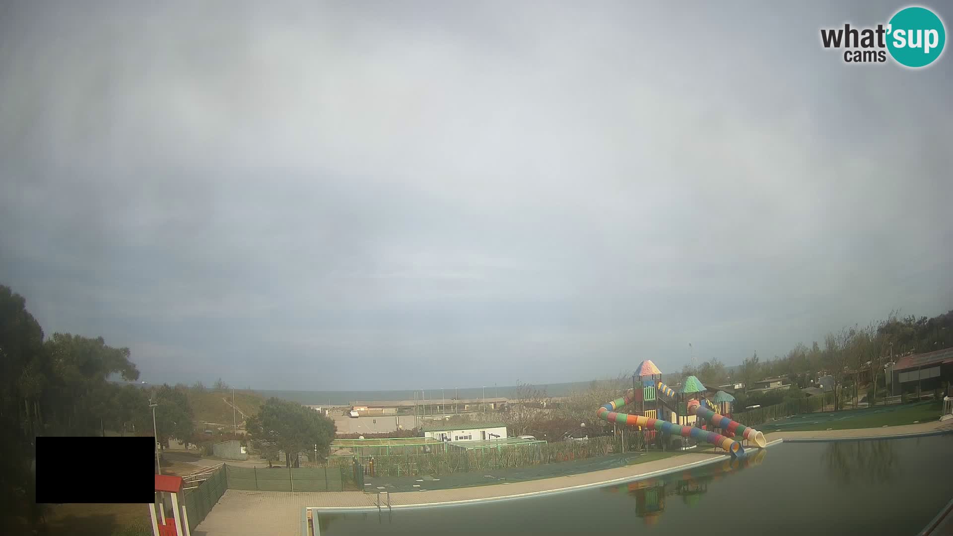 Camping Vittoria livecam Rosolina mare