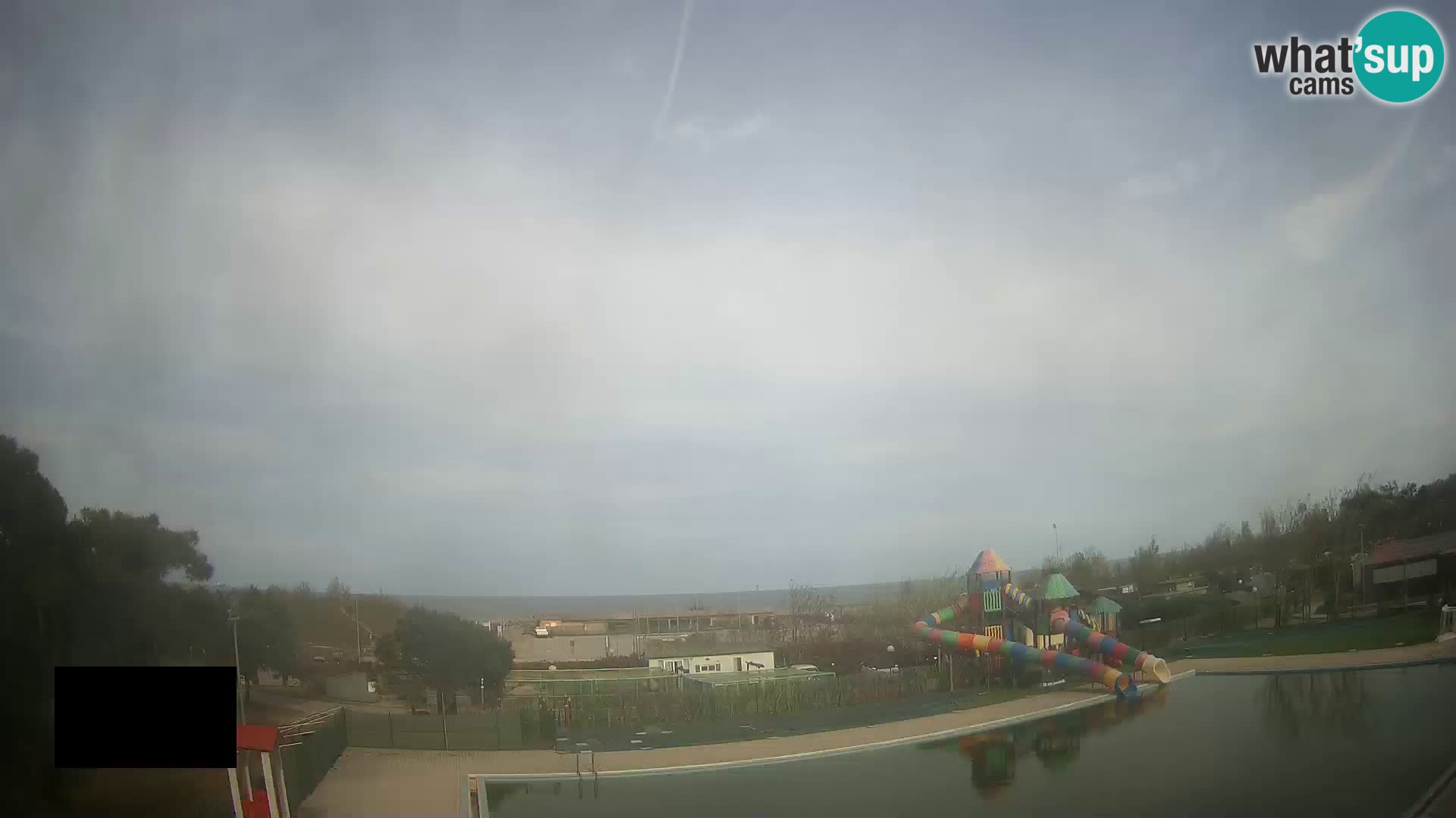 Camping Vittoria webcam en vivo Rosolina mare