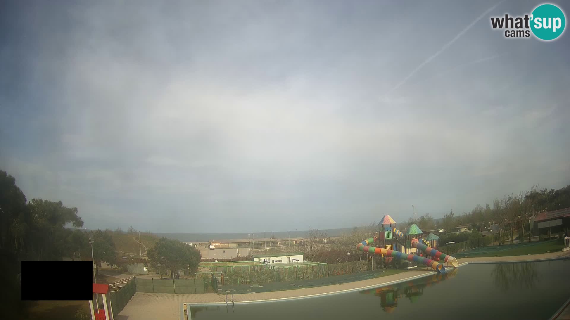 Camping Vittoria web kamera Rosolina mare