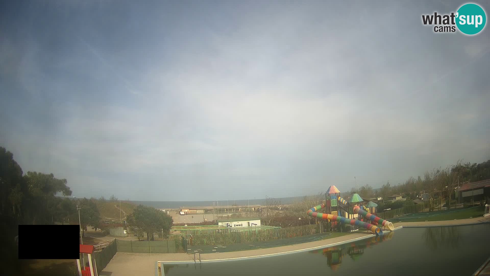 Camping Vittoria livecam Rosolina mare