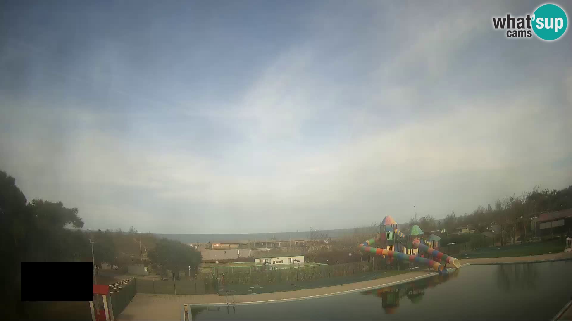 Camping Vittoria livecam Rosolina mare