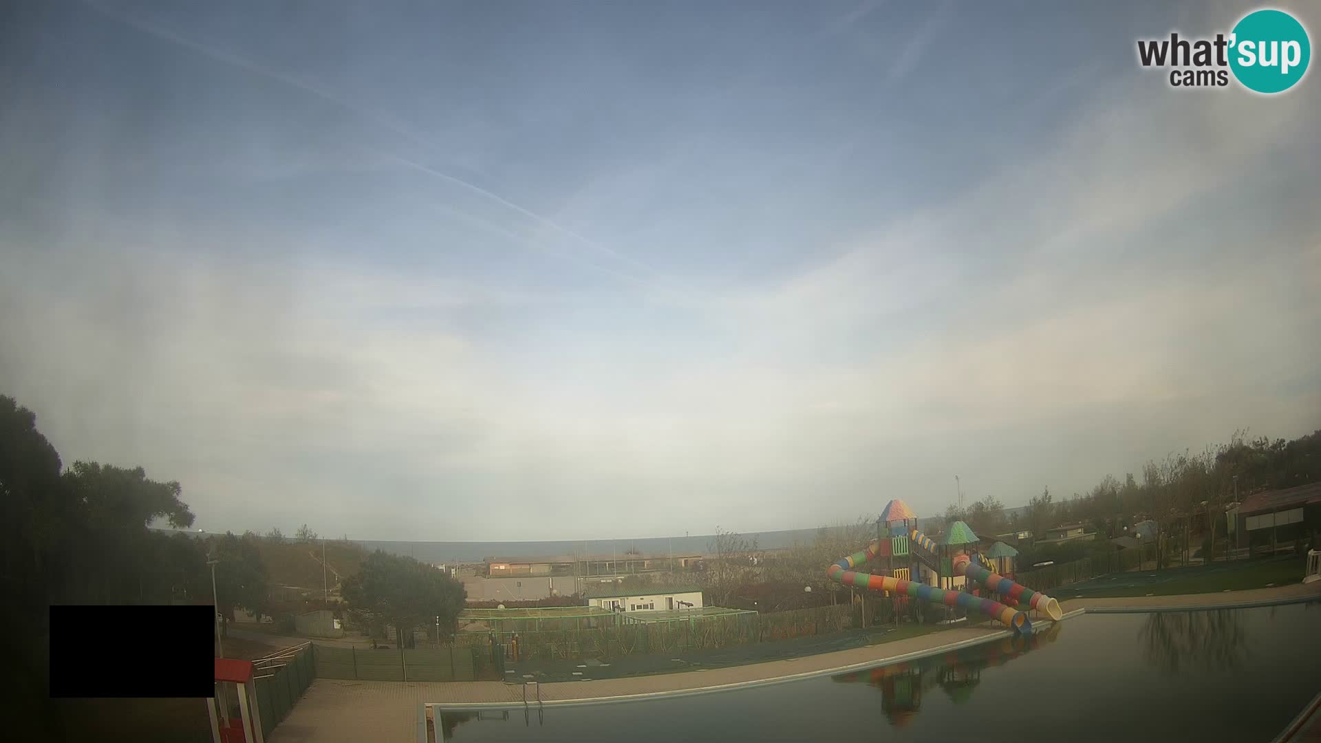 Camping Vittoria webcam en vivo Rosolina mare