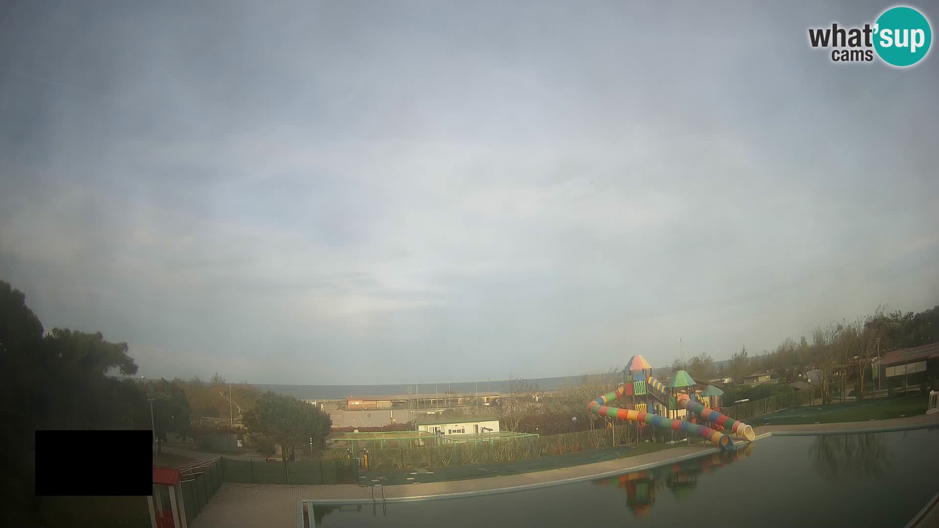 Camping Vittoria livecam Rosolina mare