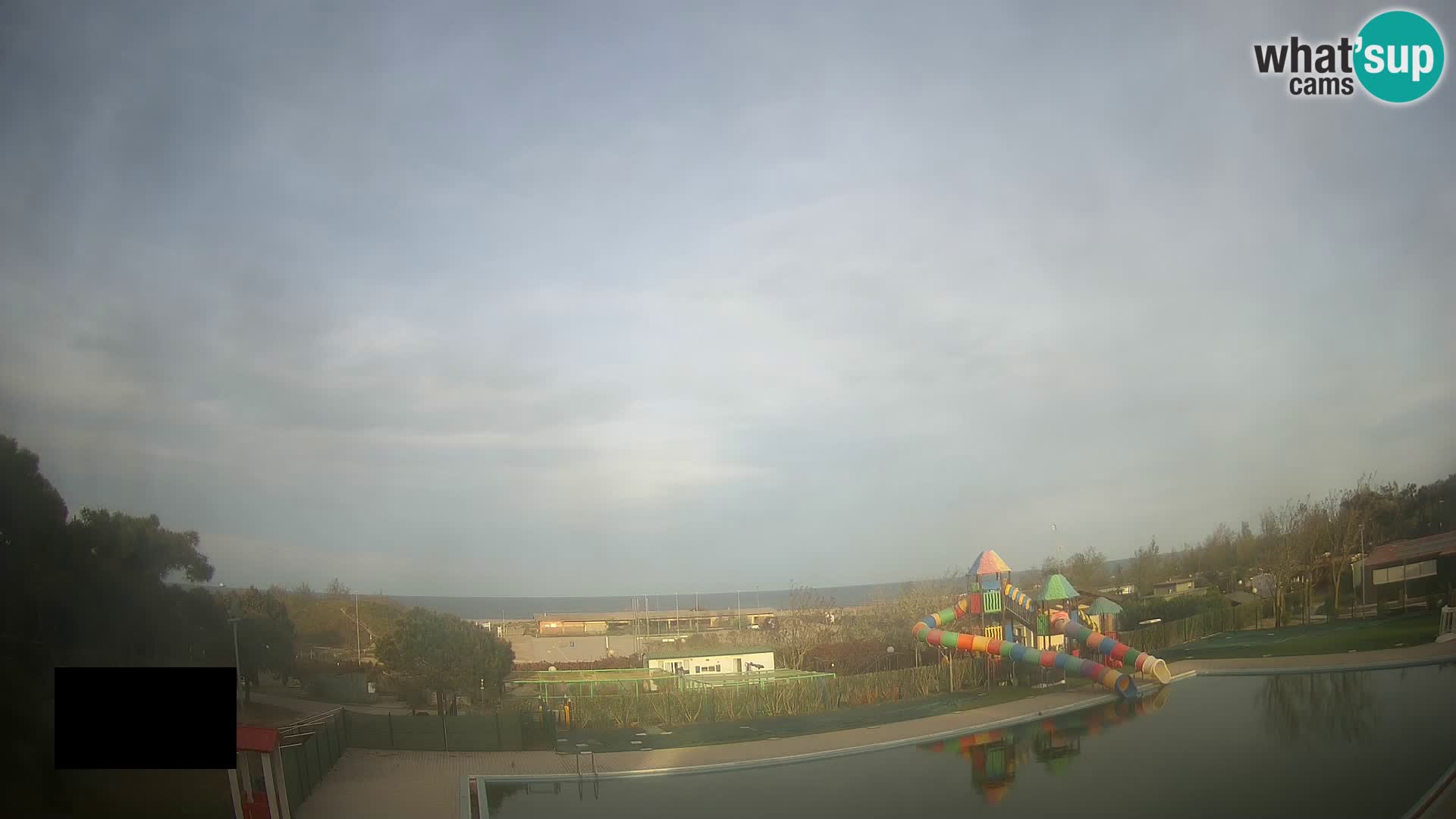 Camping Vittoria web kamera Rosolina mare