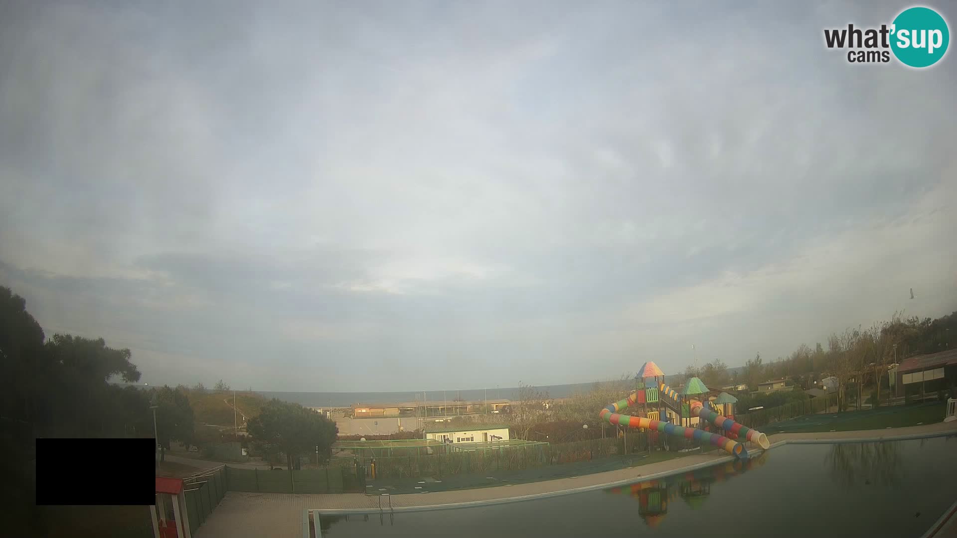 Camping Vittoria livecam Rosolina mare