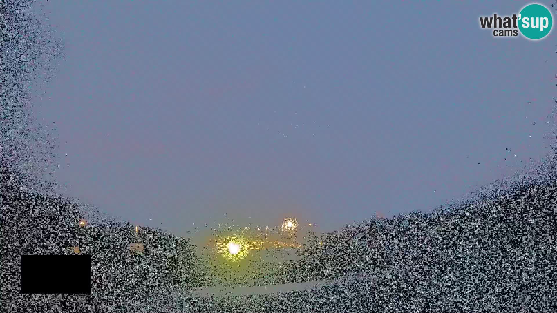 Camping Vittoria webcam en vivo Rosolina mare