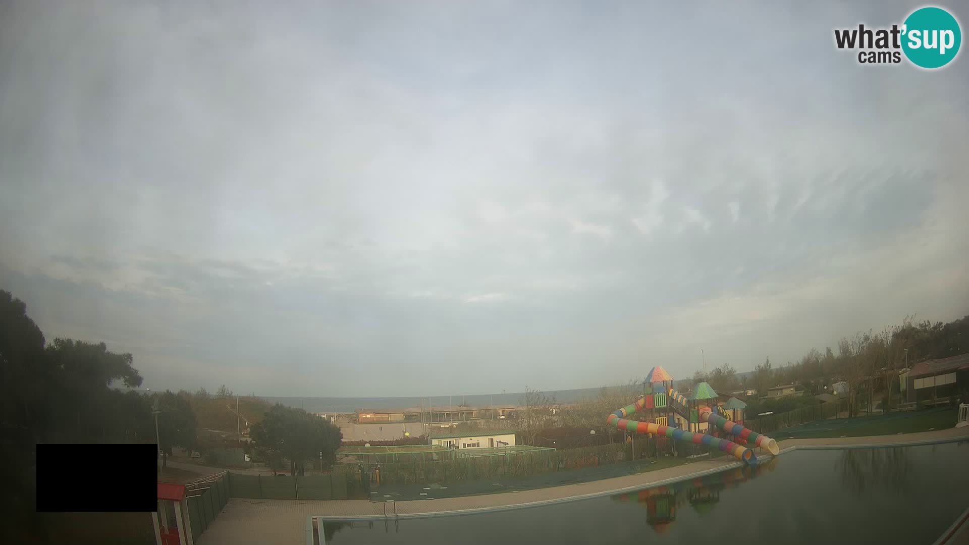 Camping Vittoria webcam en vivo Rosolina mare