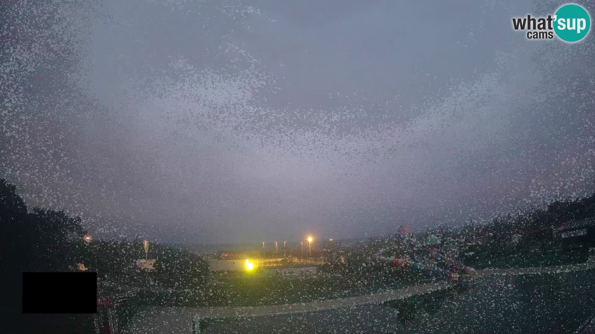 Camping Vittoria web kamera Rosolina mare