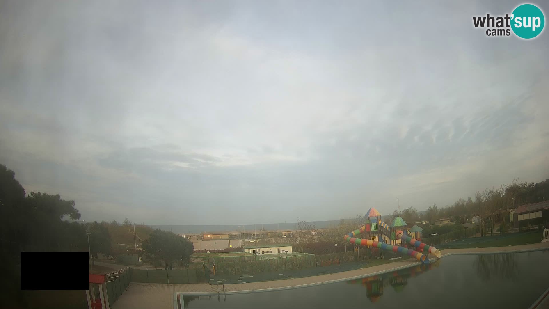 Camping Vittoria webcam en vivo Rosolina mare