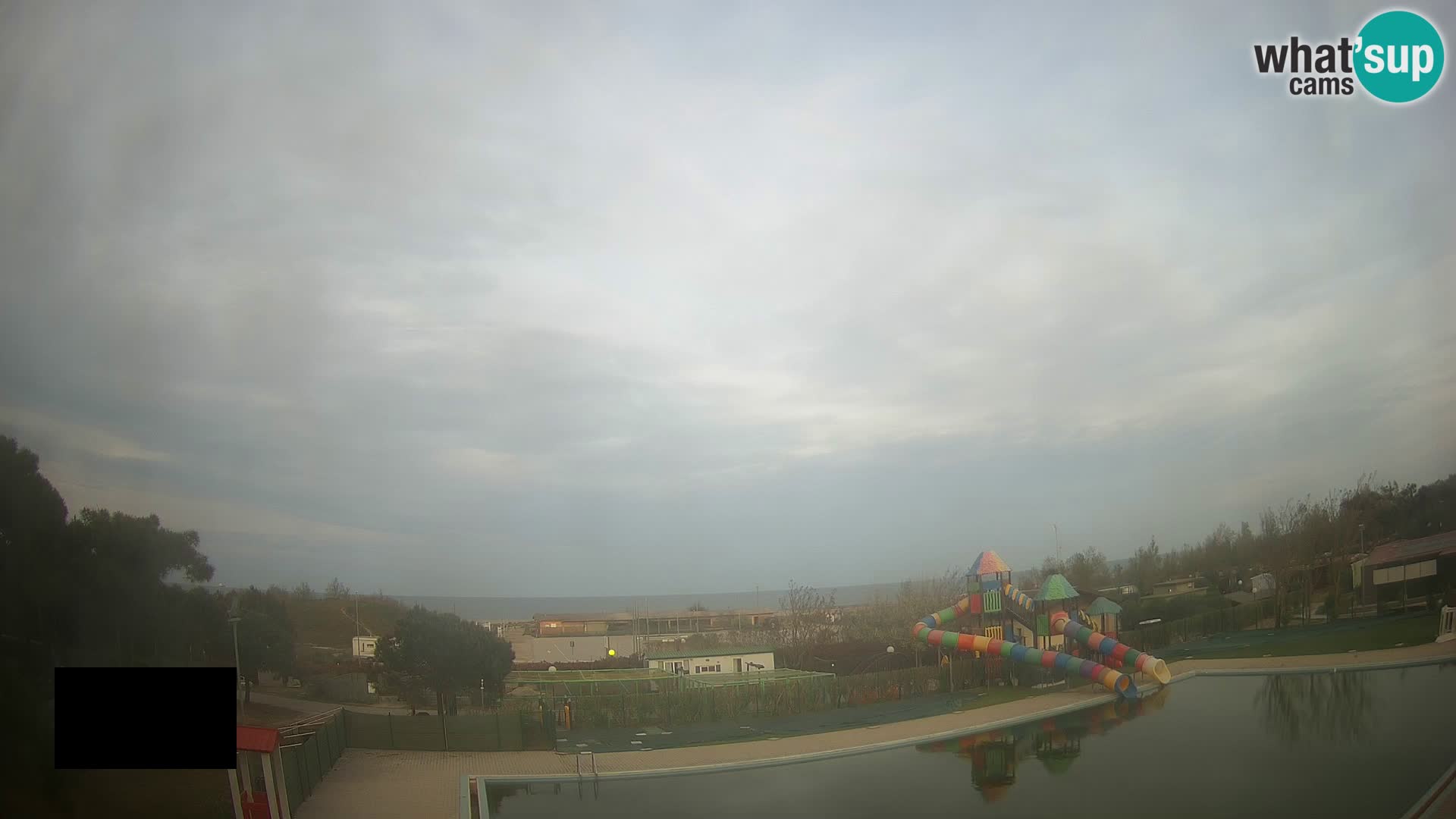 Webcam Camping Vittoria LIVEcam Rosolina mare