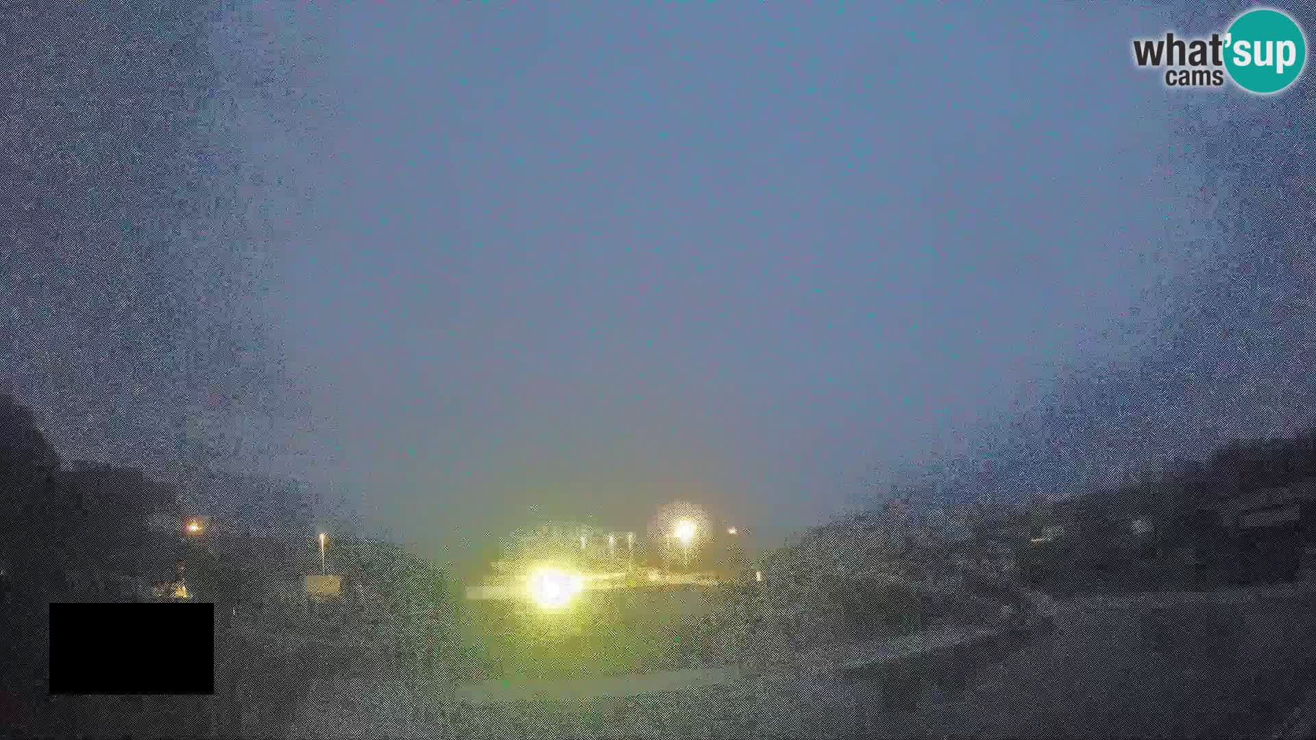 Camping Vittoria webcam en vivo Rosolina mare