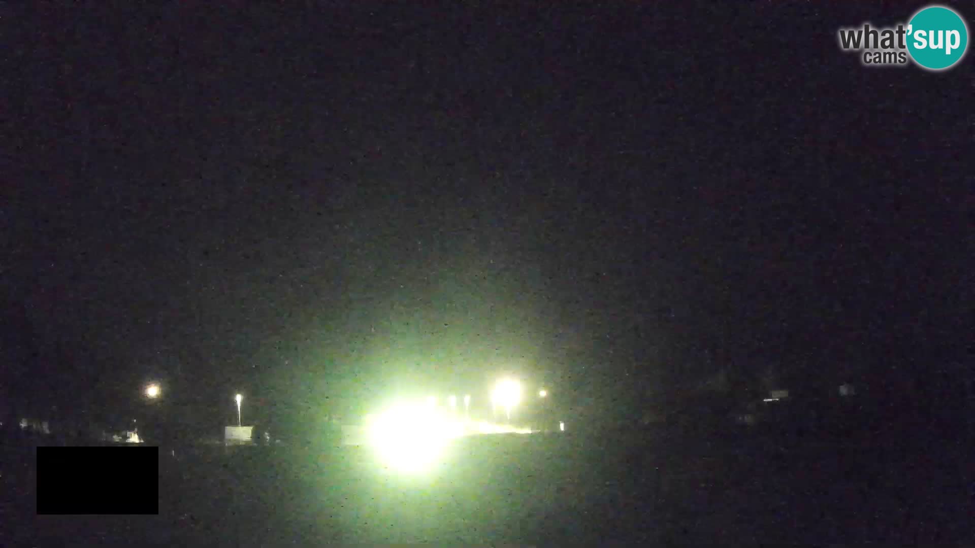 Camping Vittoria webcam en vivo Rosolina mare