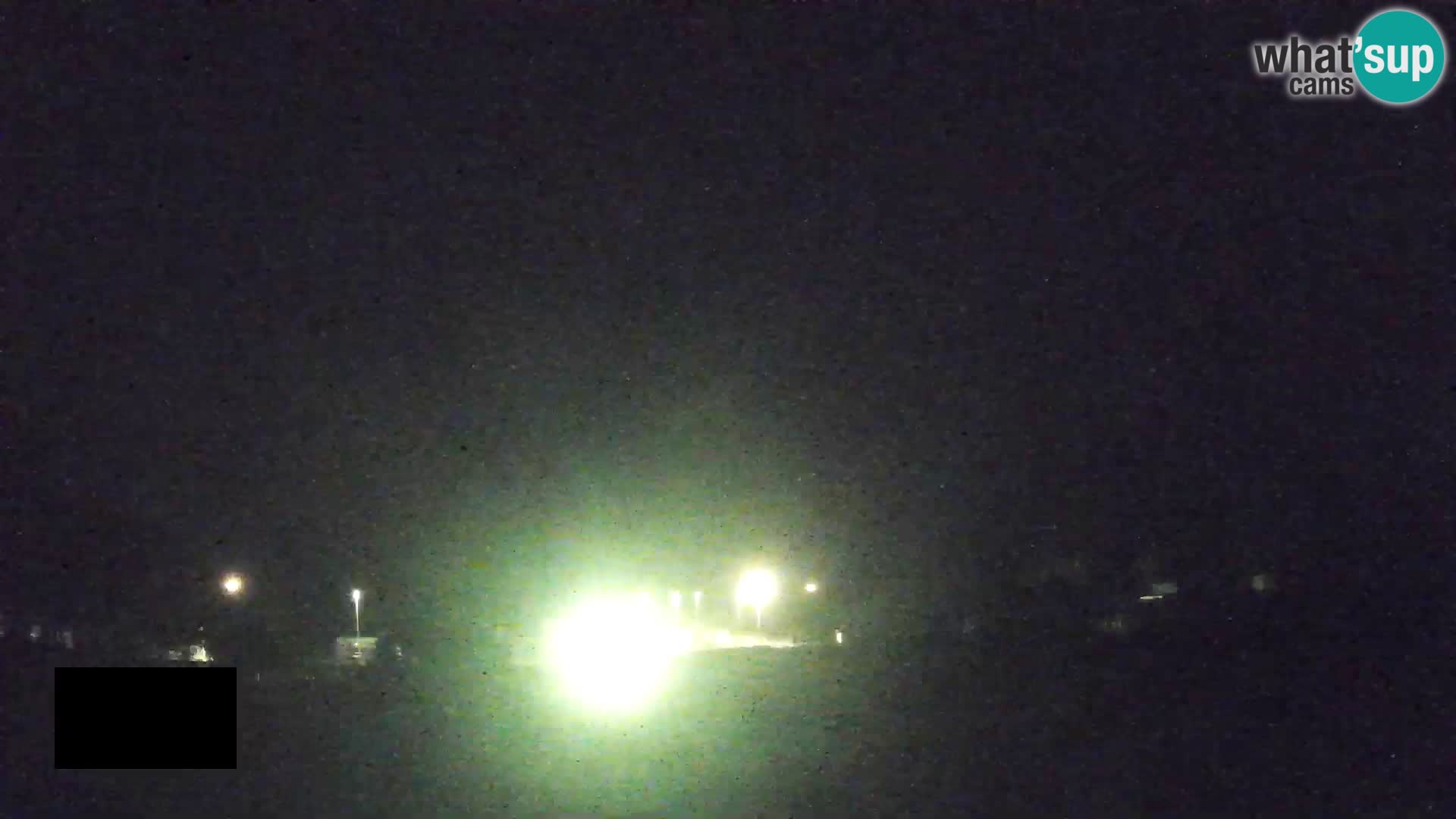 Camping Vittoria webcam en vivo Rosolina mare