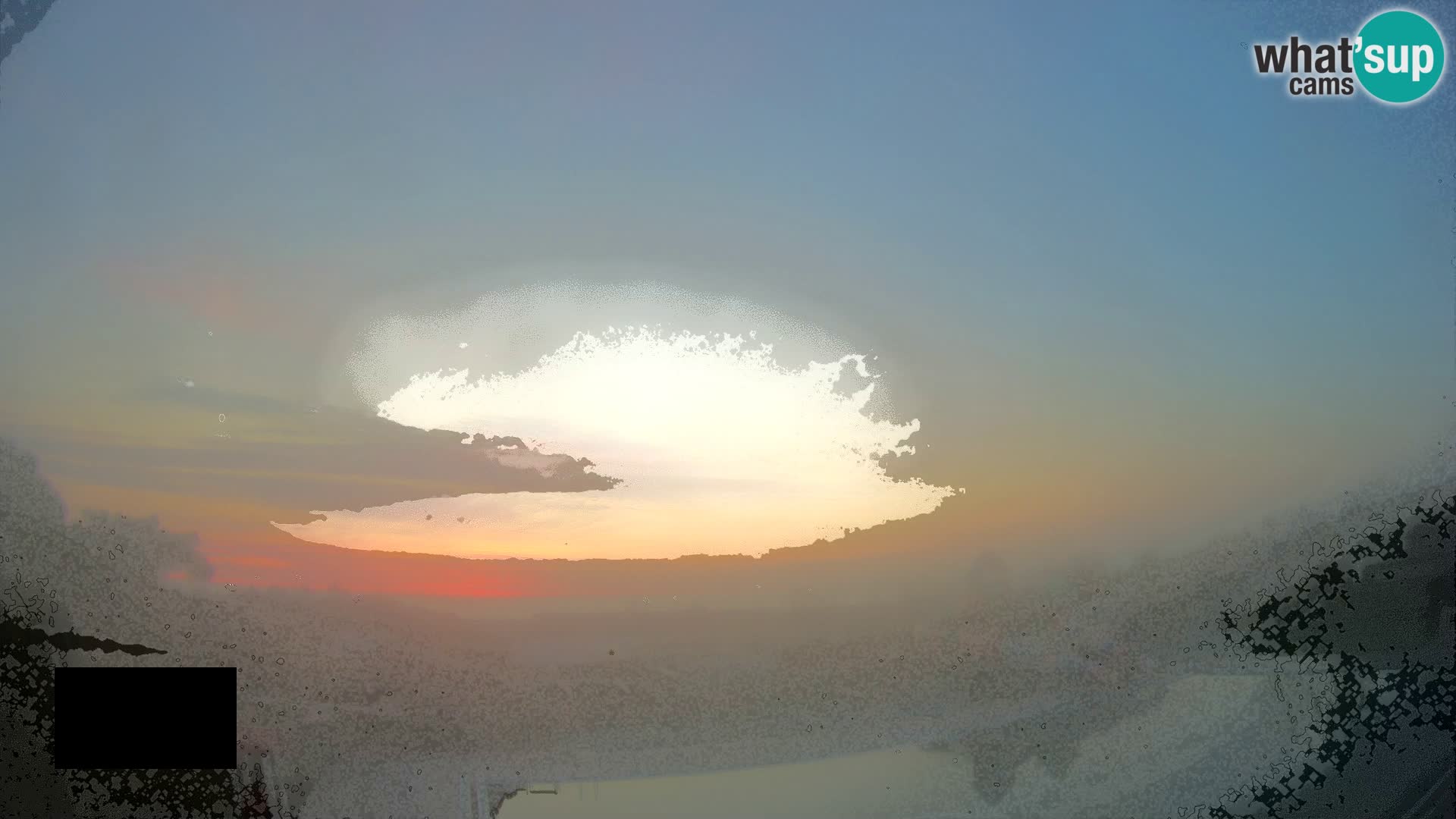 Camping Vittoria webcam en vivo Rosolina mare