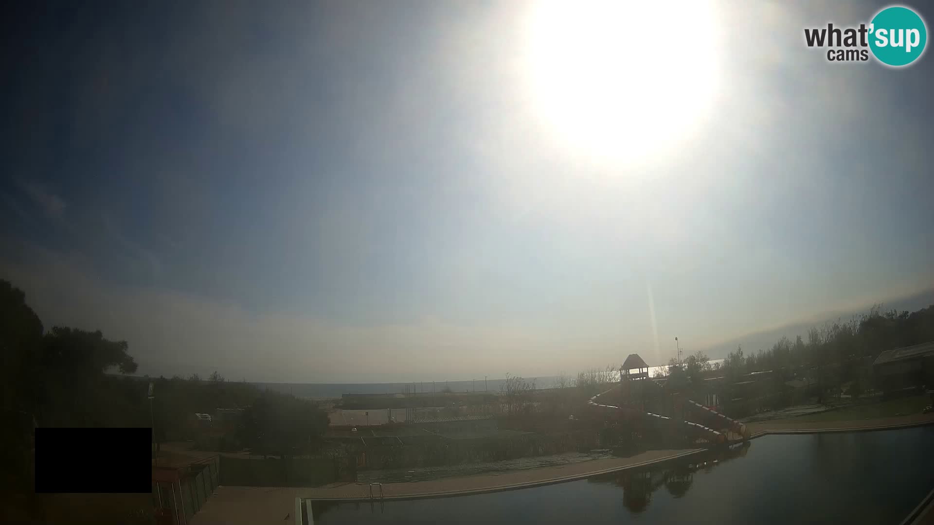 Camping Vittoria livecam Rosolina mare