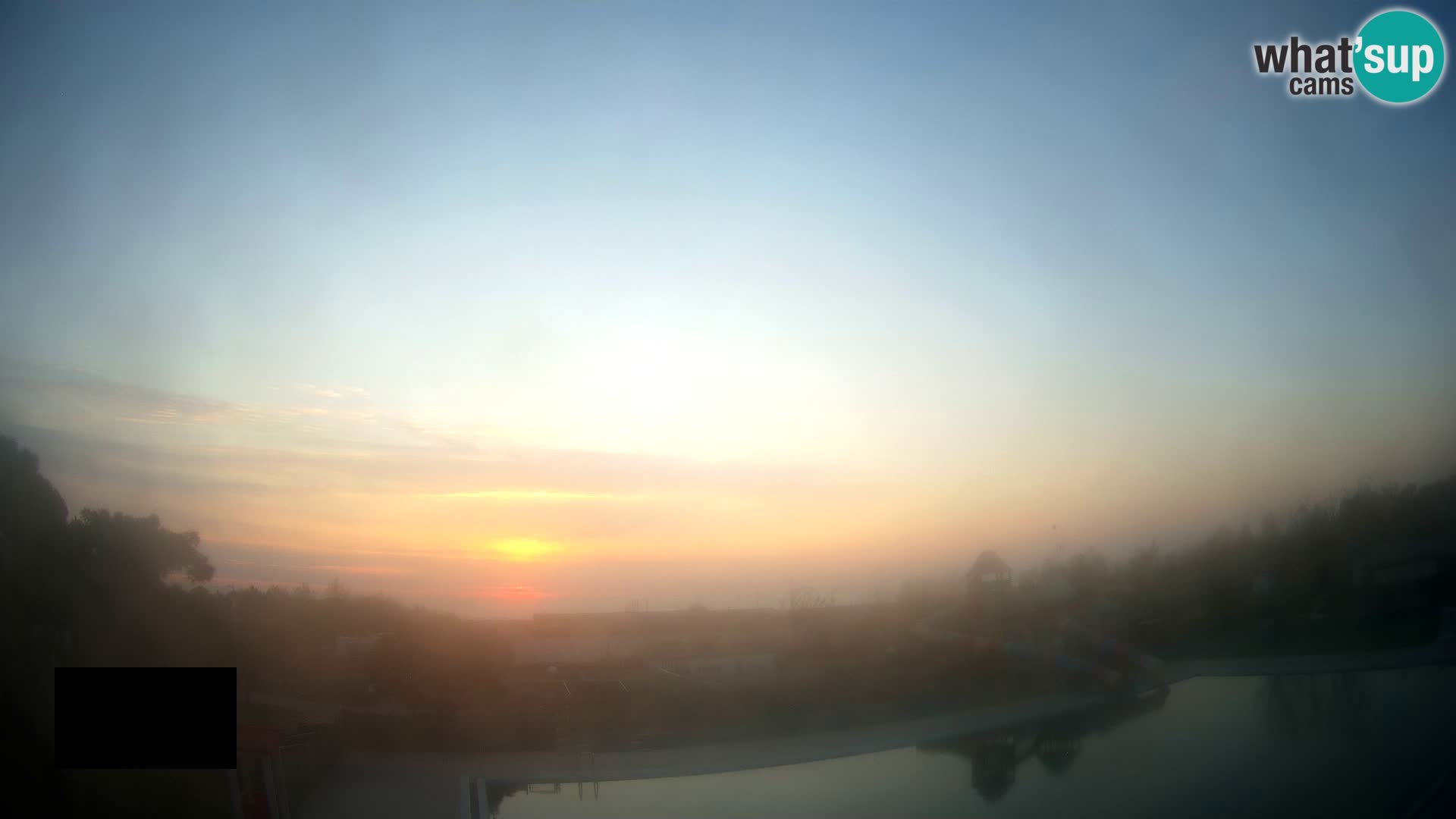 Camping Vittoria webcam en vivo Rosolina mare