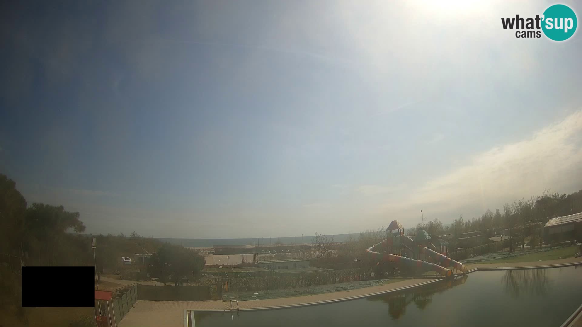 Camping Vittoria livecam Rosolina mare