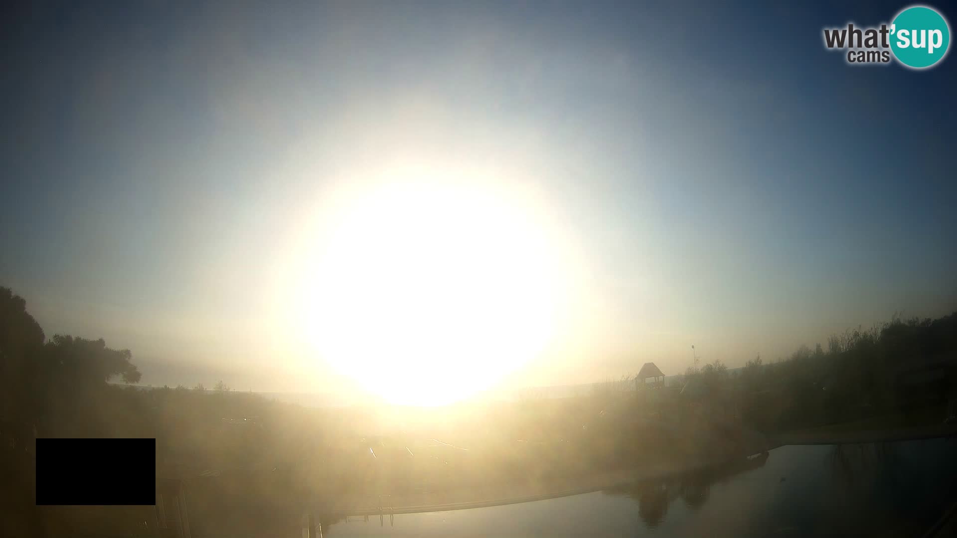 Camping Vittoria webcam en vivo Rosolina mare