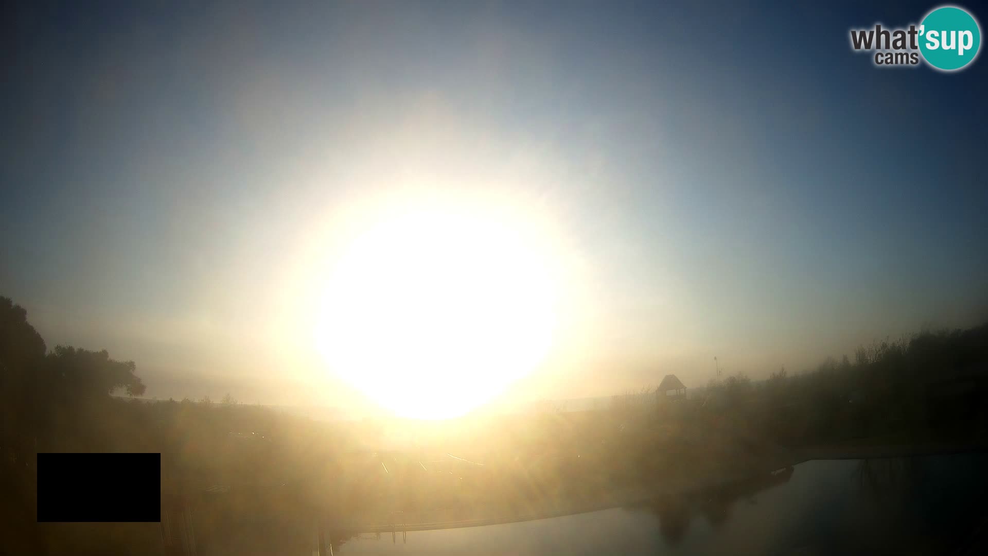 Camping Vittoria livecam Rosolina mare