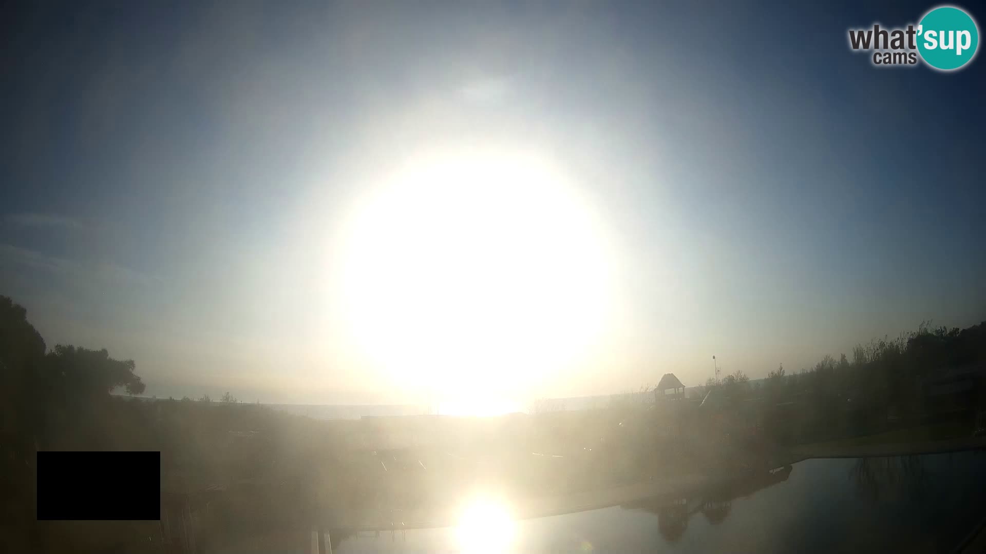 Camping Vittoria webcam en vivo Rosolina mare