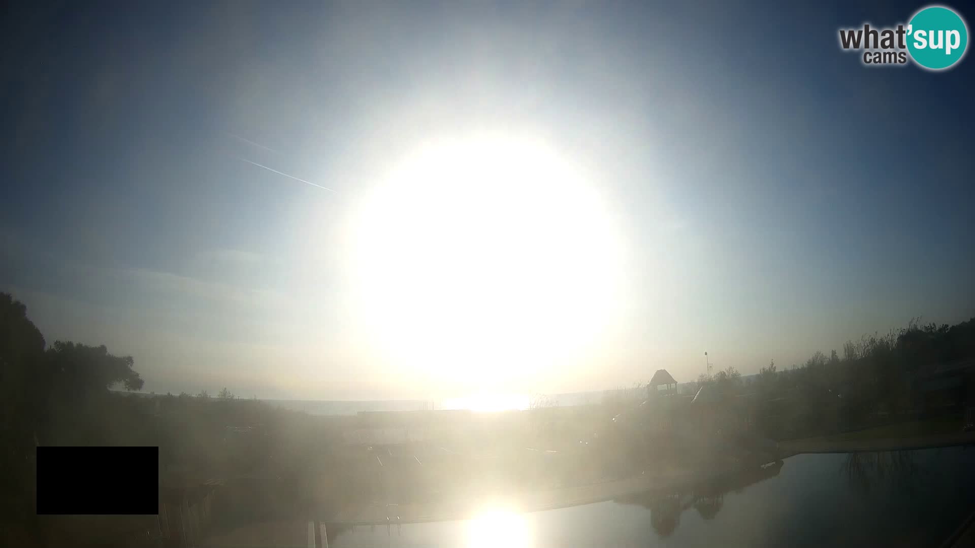 Camping Vittoria web kamera Rosolina mare