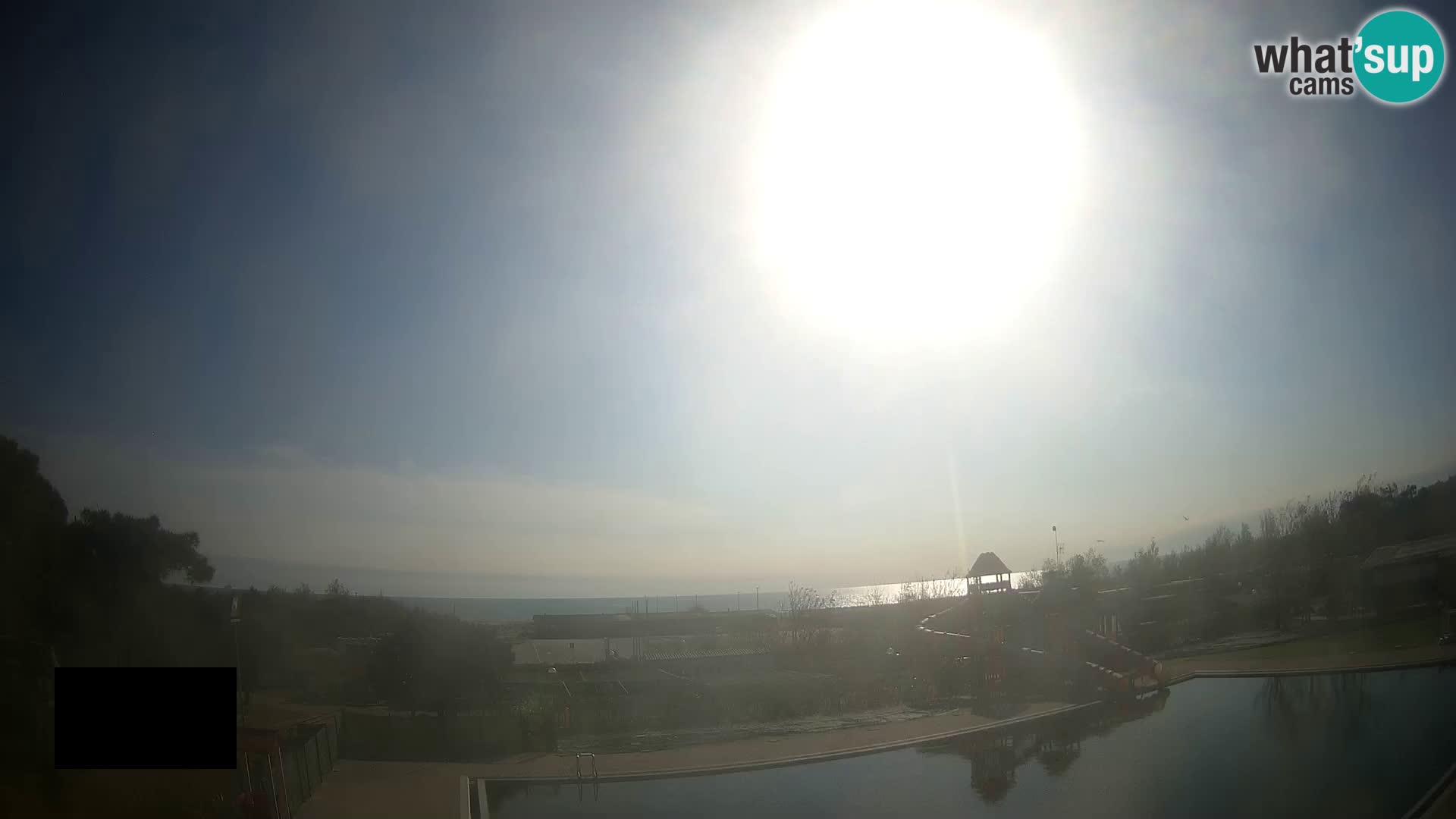 Camping Vittoria webcam en vivo Rosolina mare