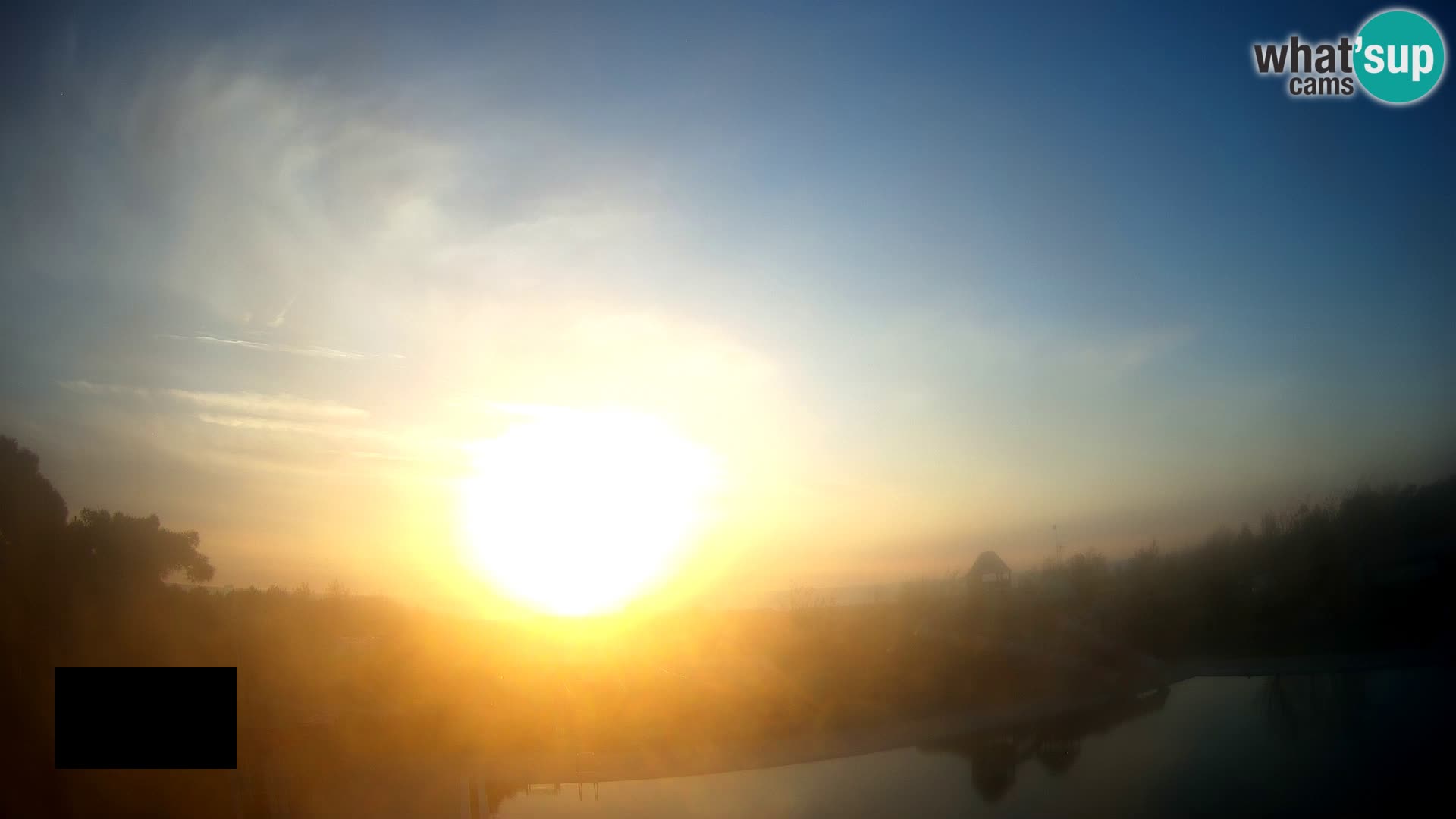 Camping Vittoria livecam Rosolina mare