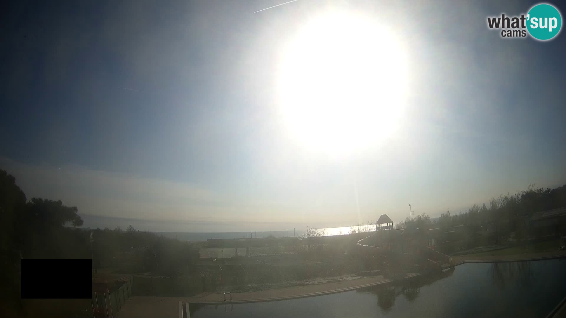 Camping Vittoria webcam en vivo Rosolina mare