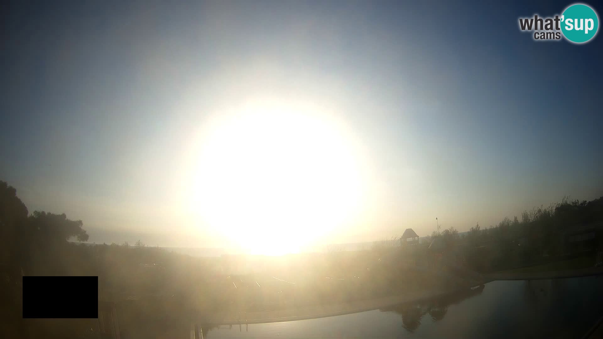 Camping Vittoria web kamera Rosolina mare