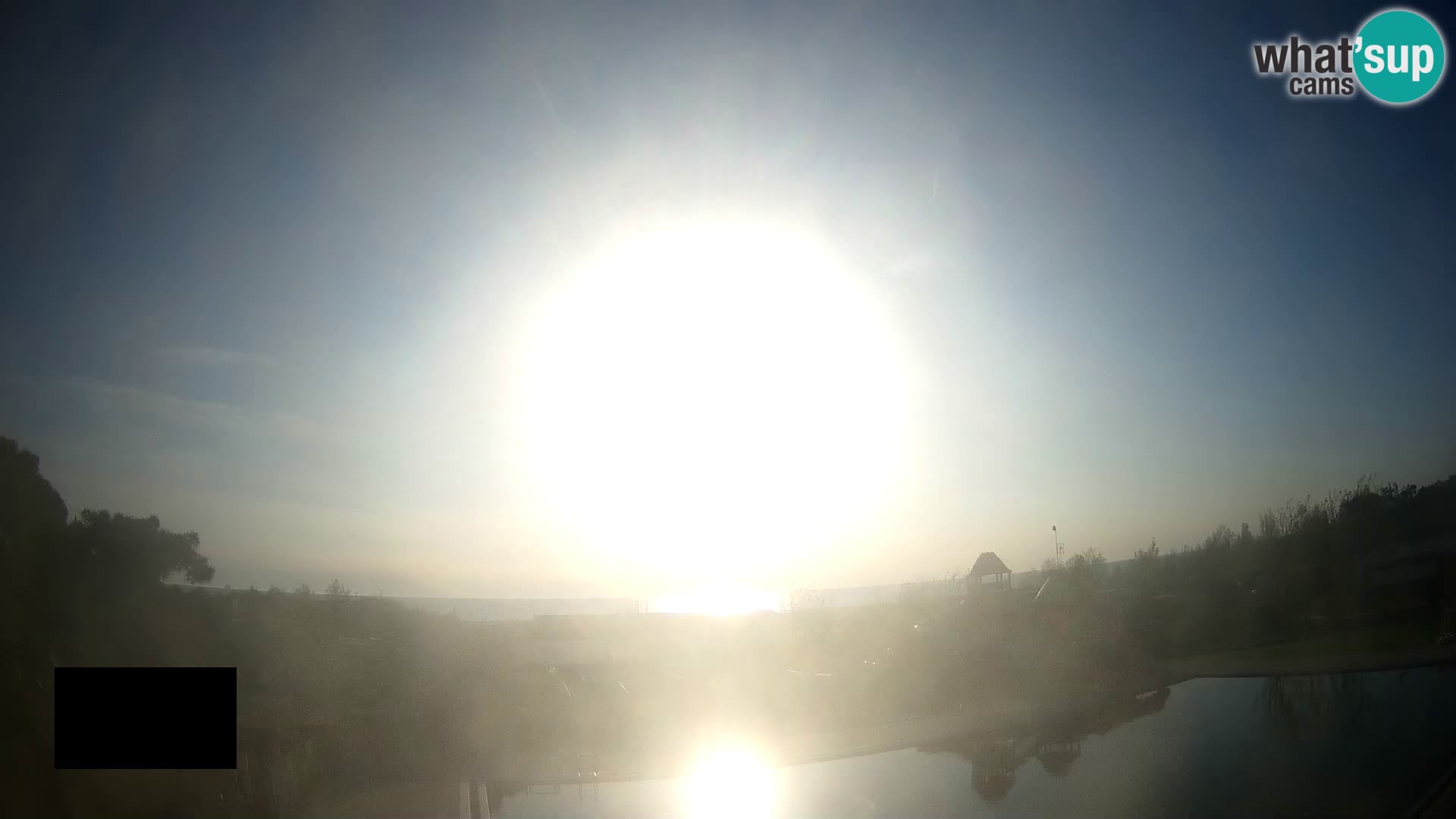 Camping Vittoria webcam en vivo Rosolina mare