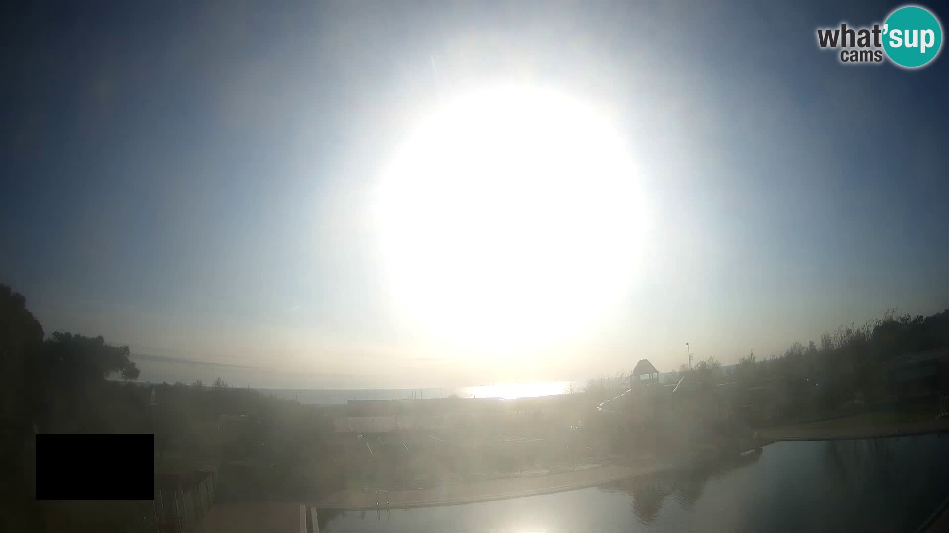 Camping Vittoria livecam Rosolina mare