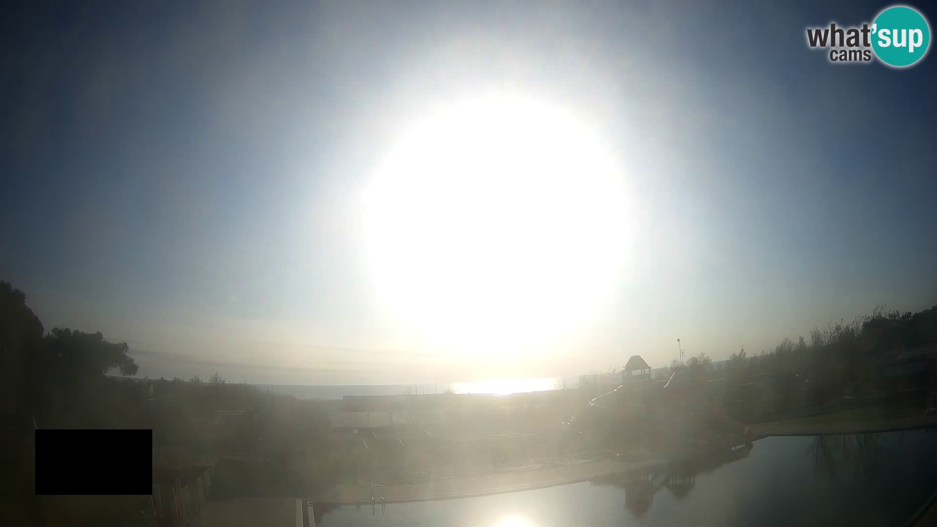 Camping Vittoria web kamera Rosolina mare