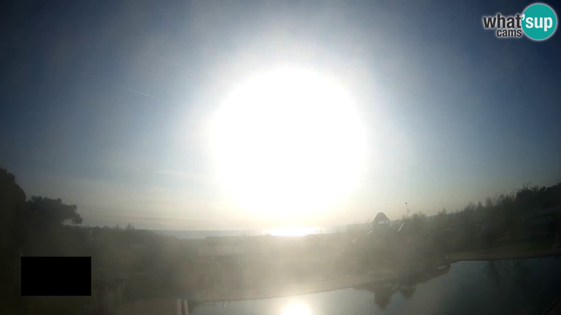 Camping Vittoria livecam Rosolina mare