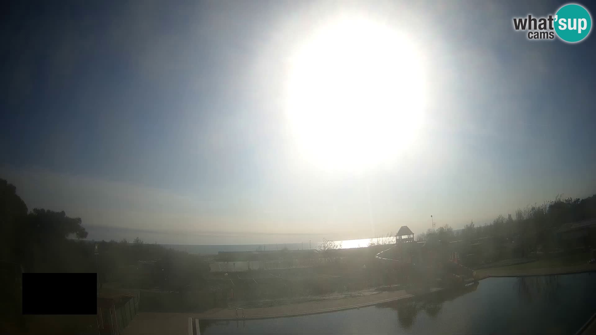 Camping Vittoria livecam Rosolina mare