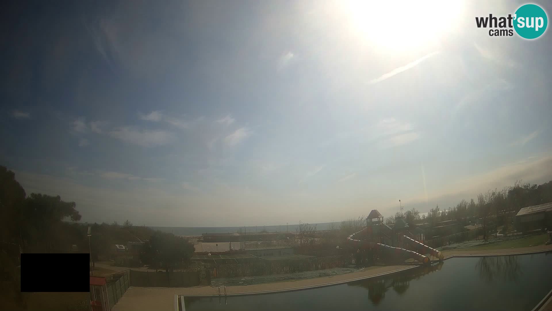 Camping Vittoria web kamera Rosolina mare