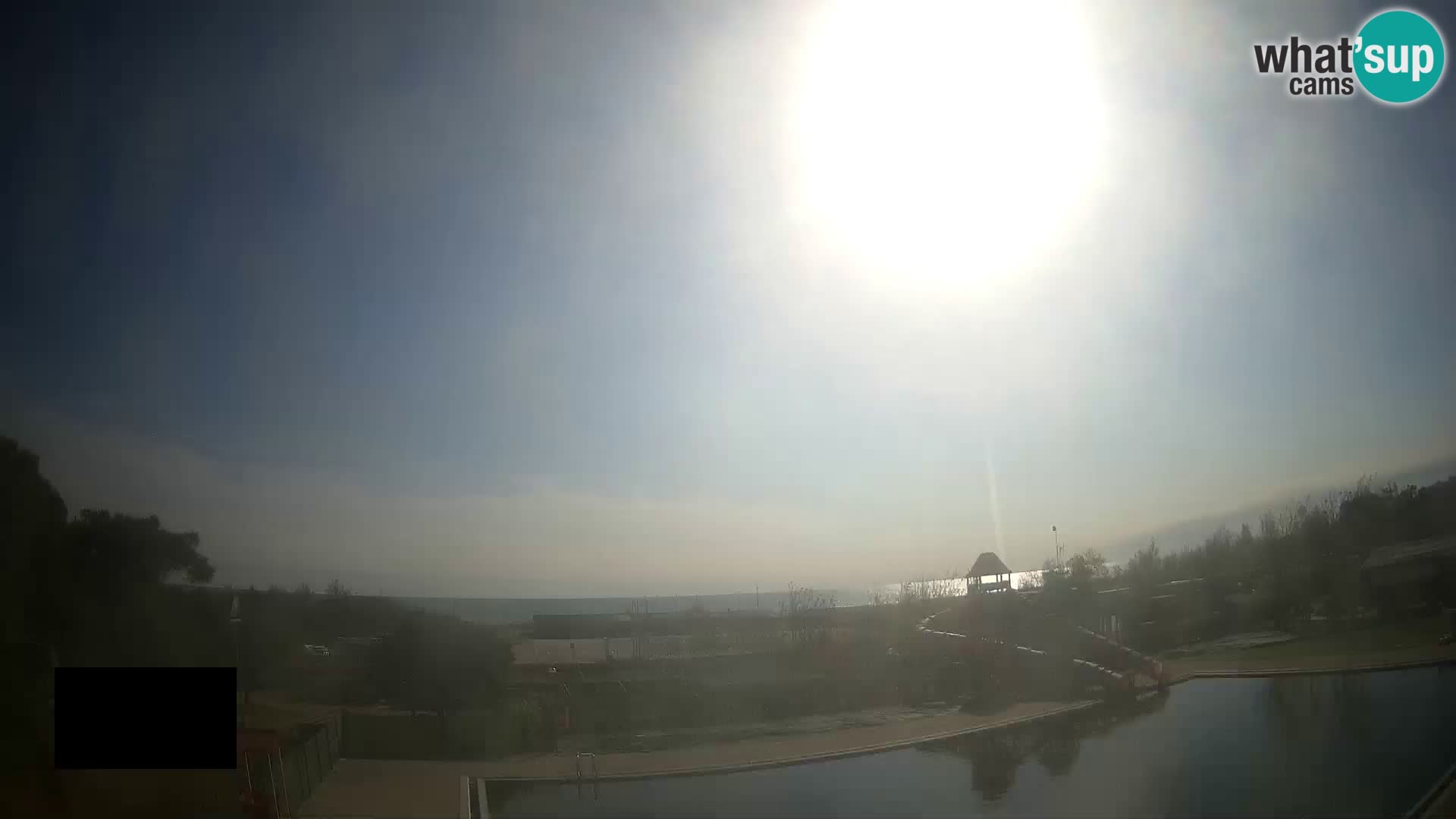 Camping Vittoria webcam en vivo Rosolina mare