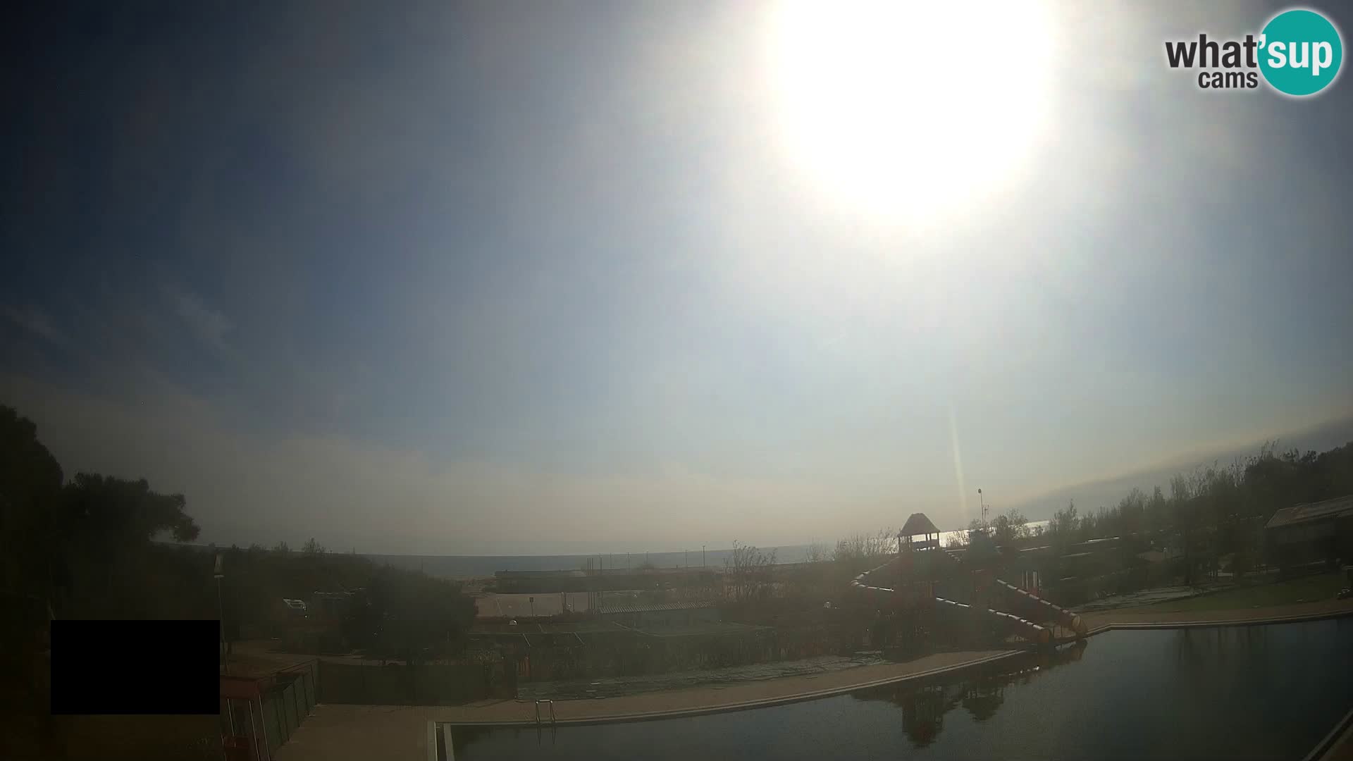 Camping Vittoria web kamera Rosolina mare