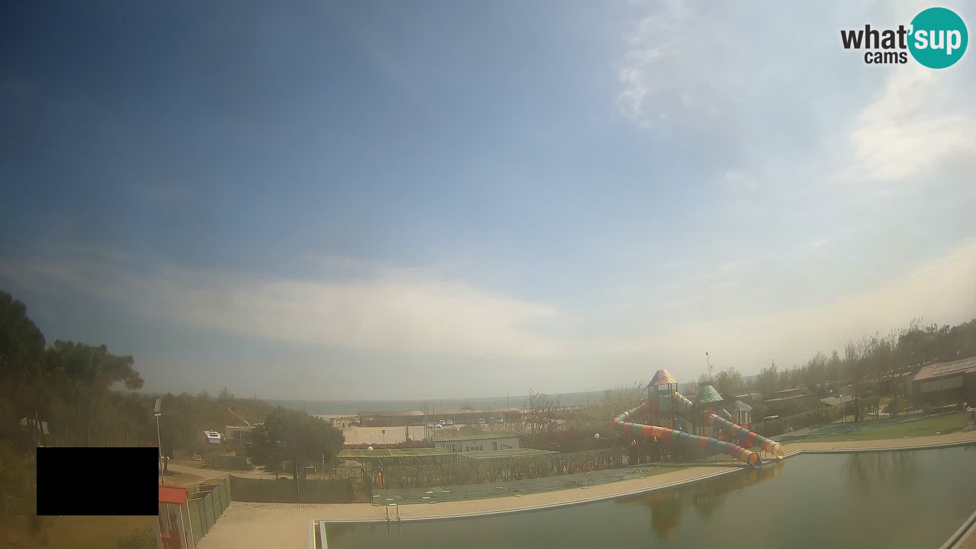 Camping Vittoria livecam Rosolina mare