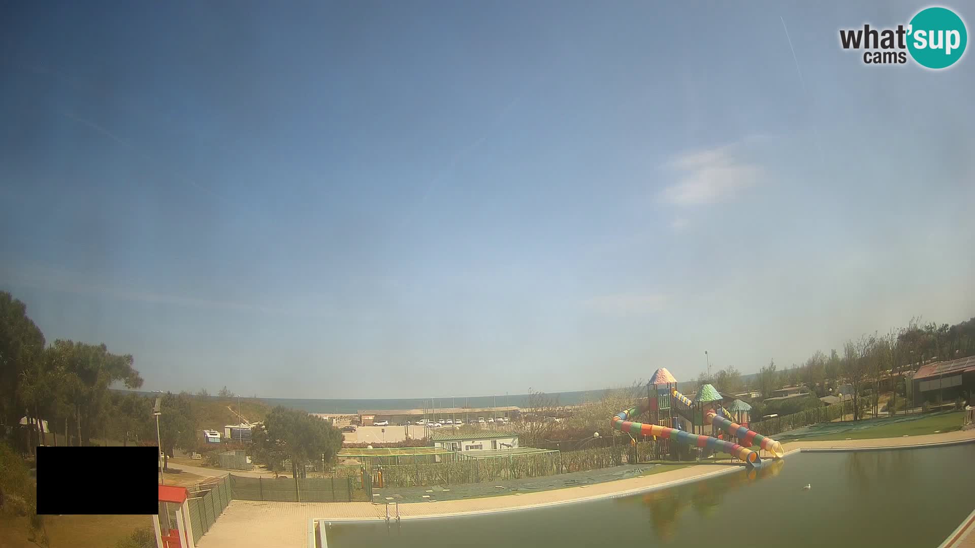 Camping Vittoria livecam Rosolina mare