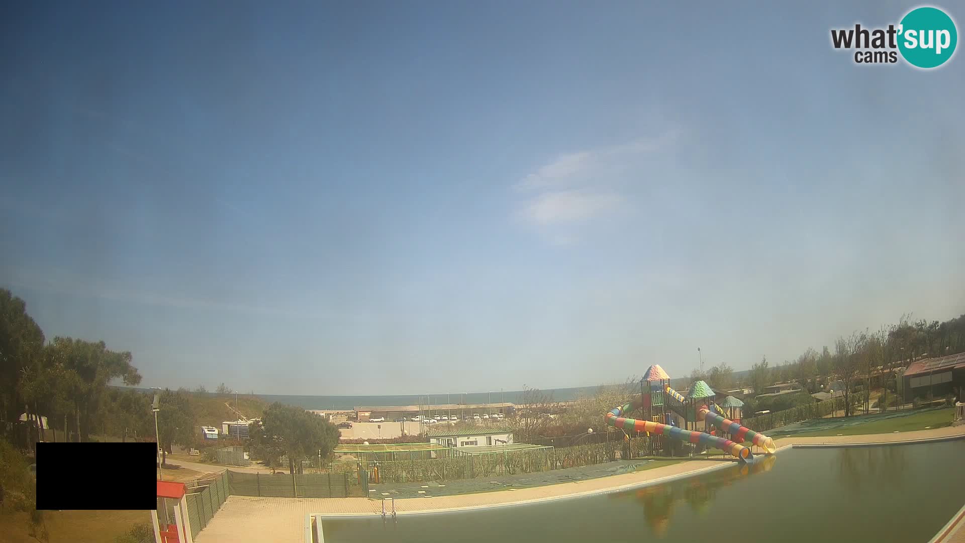 Camping Vittoria livecam Rosolina mare